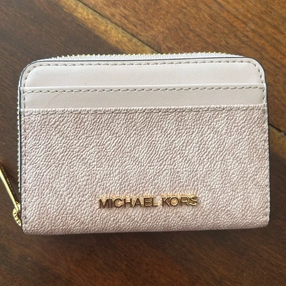 Michael Kors Sheila Small Faux Saffiano Leather Satchel & Wallet - Picture 3 of 5